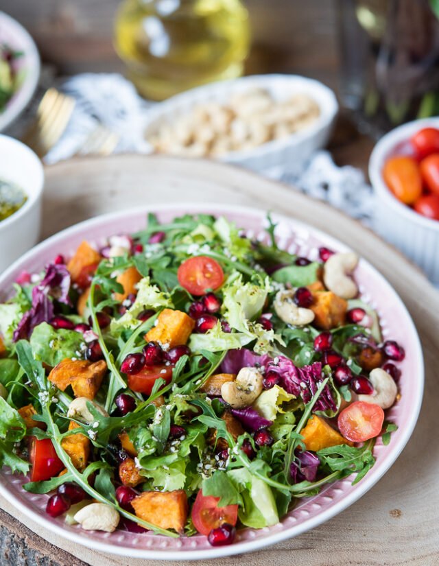 Салат з картоплею