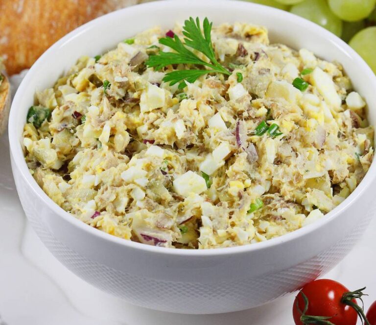 Паштет зі скумбрії