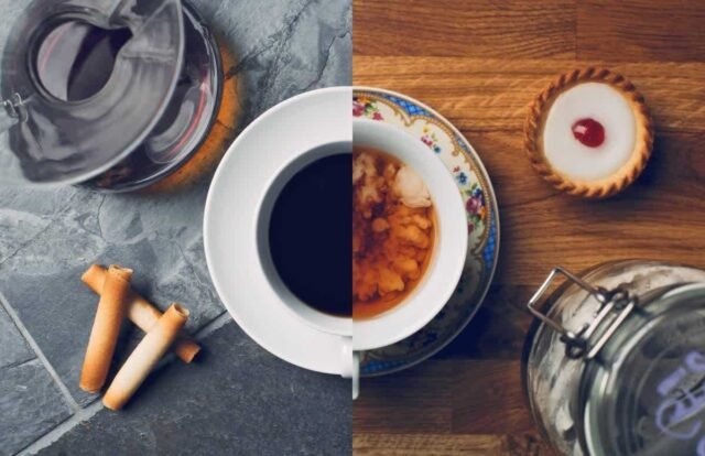 Кава або чай