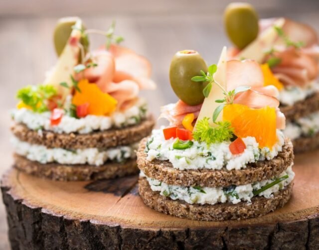 Ідеї закусок для вечірок