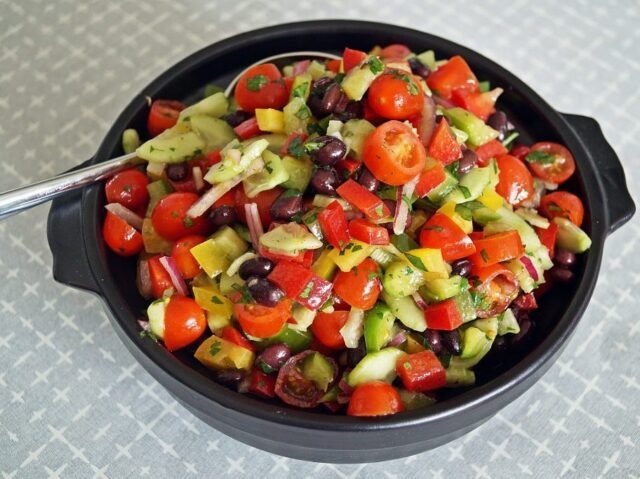 3 надійні салати гриль