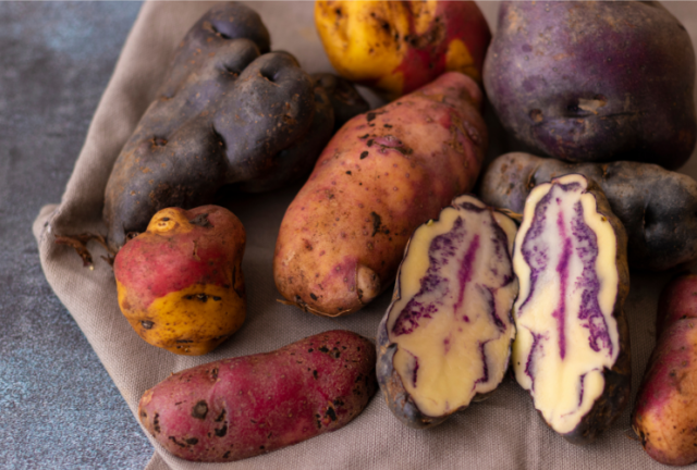 Корисні та недорогі страви з картоплі