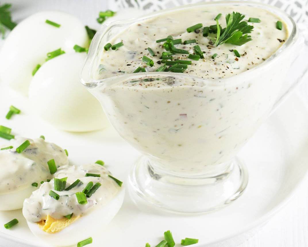 Як зробити соус тартар