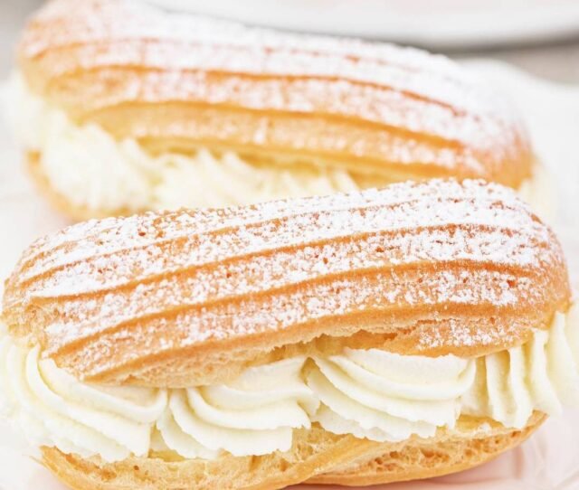 Домашні еклери