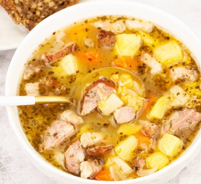 Як приготувати гороховий суп