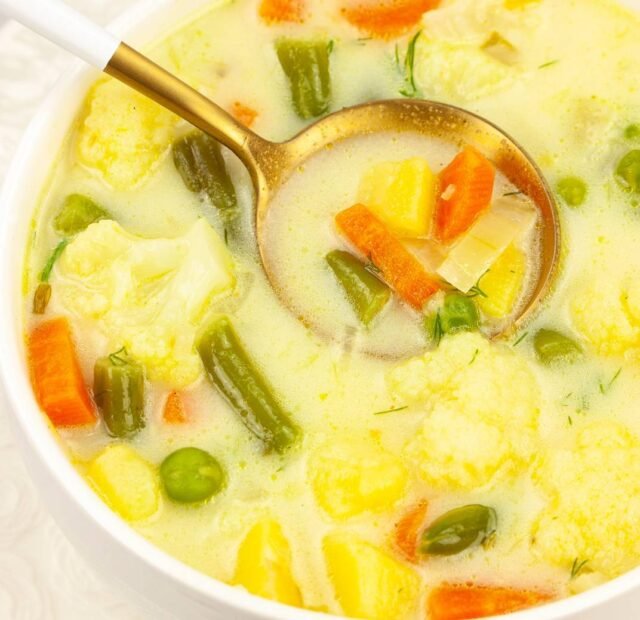 Як приготувати овочевий суп