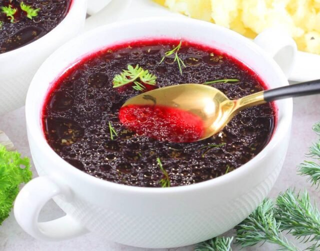 Червоний борщ