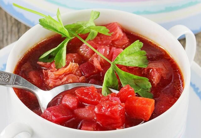 Український борщ