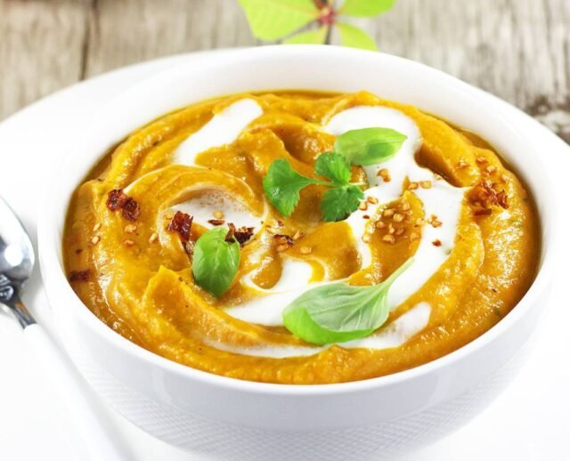 Як приготувати гарбузовий суп