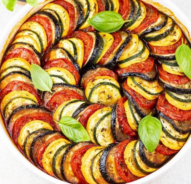 Як приготувати рататуй