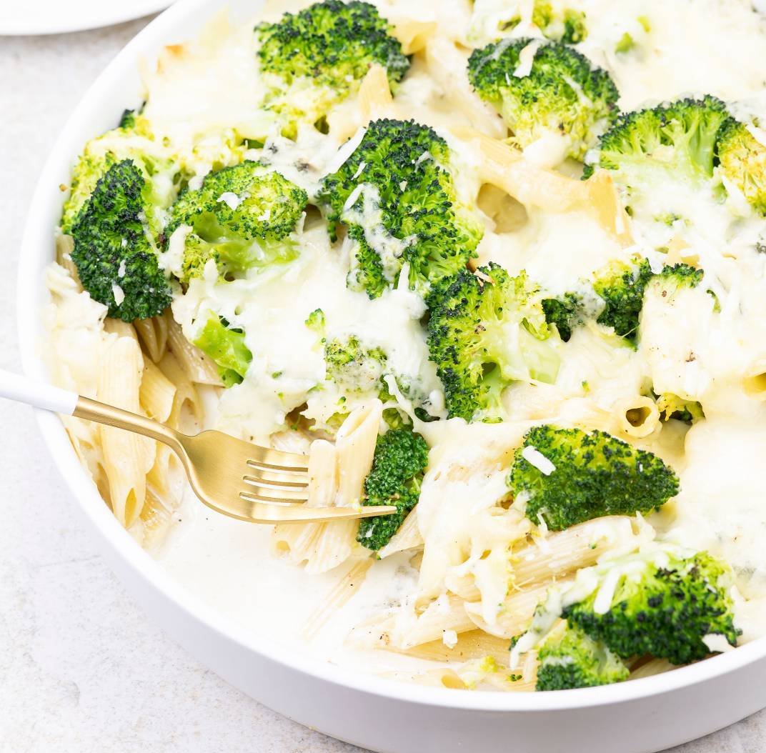 Запіканка з брокколі