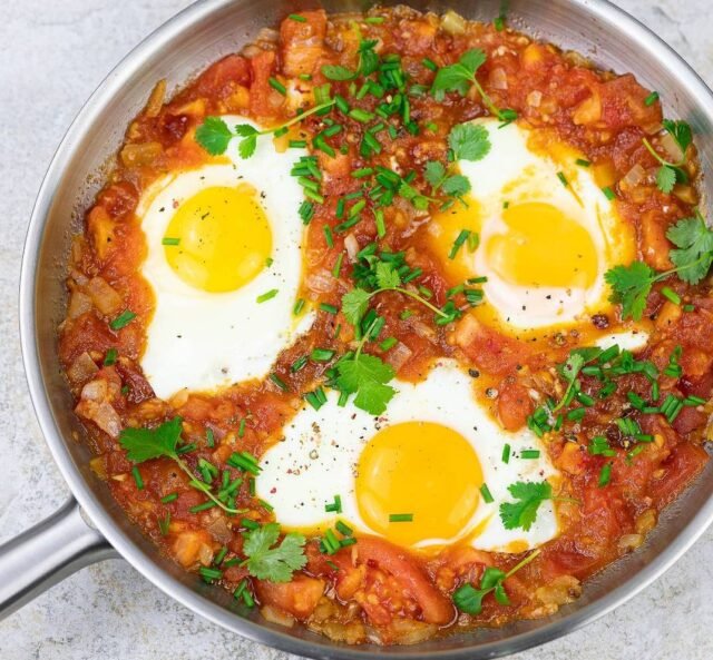 Шакшука, Арабська яєчня