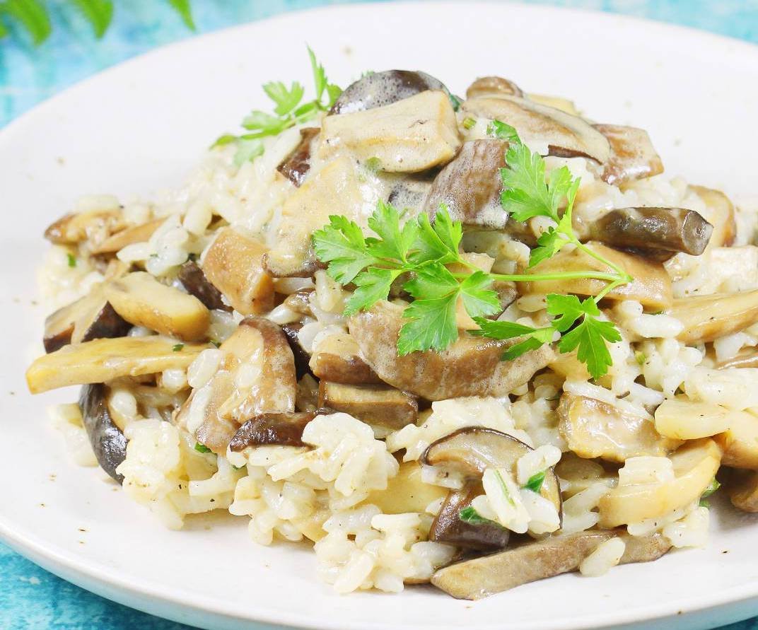 Ризотто з грибами