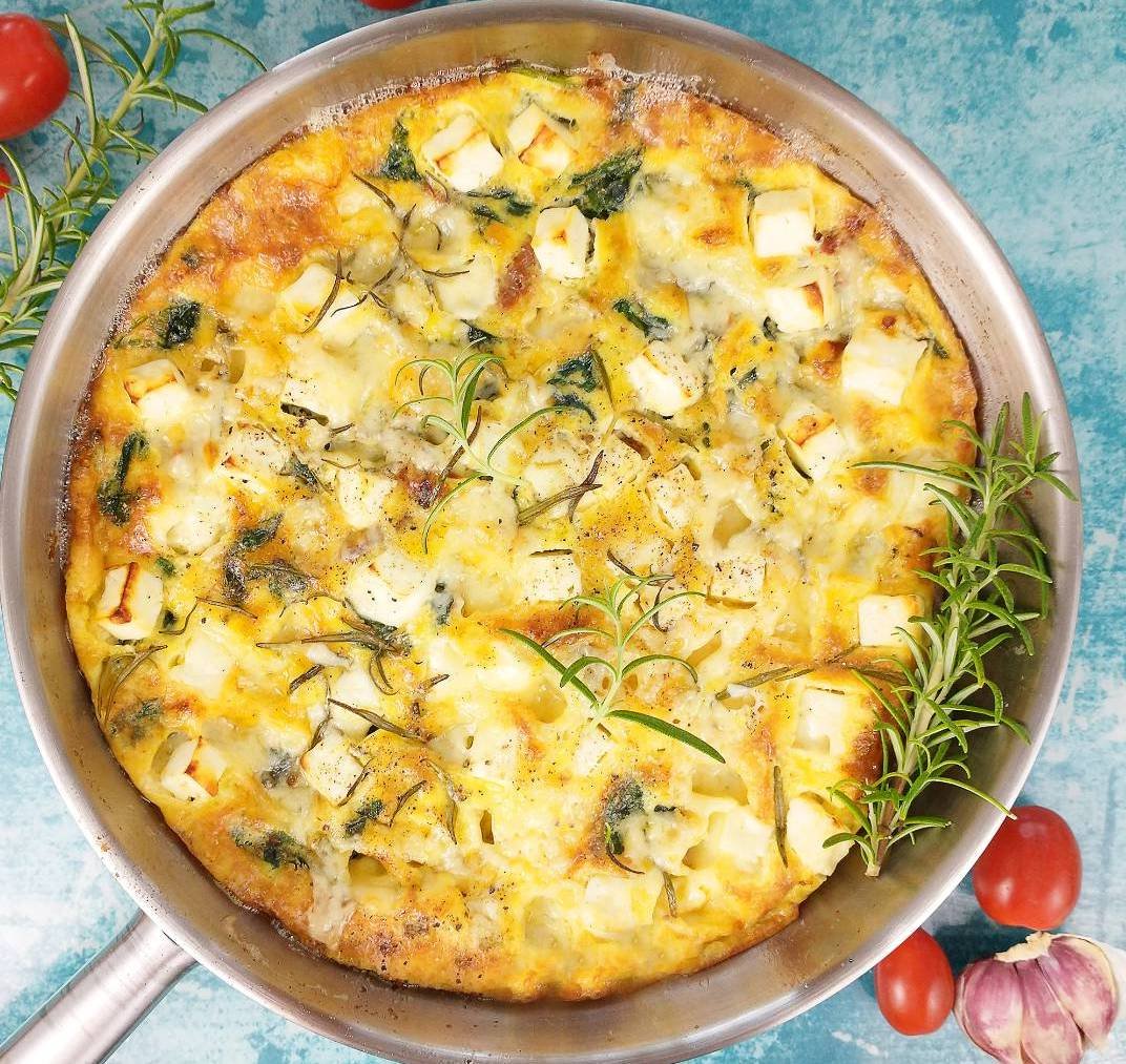 Фриттата з овочами