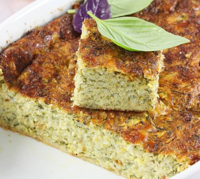 Запіканка з кабачків в духовці