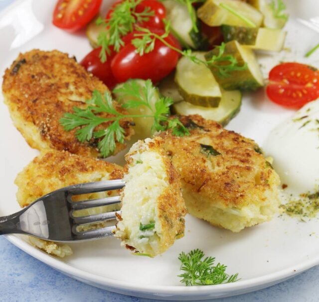 Котлети з цвітної капусти