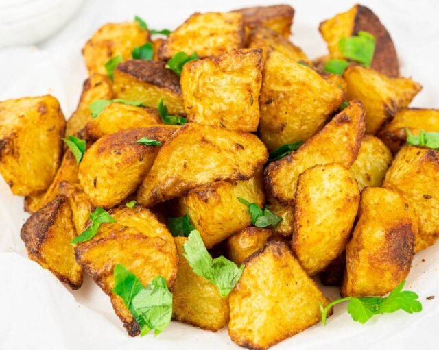 Печена картопля