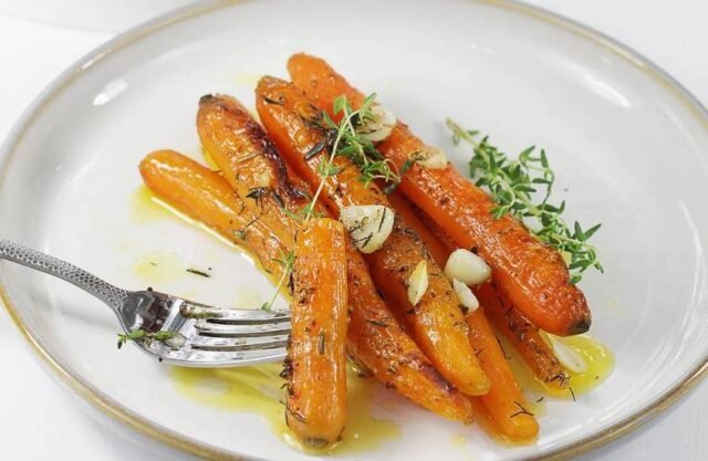 Смажена морква