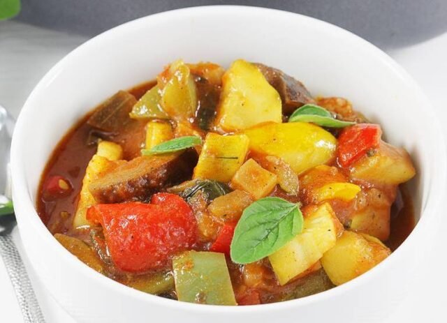 Овочеве лечо