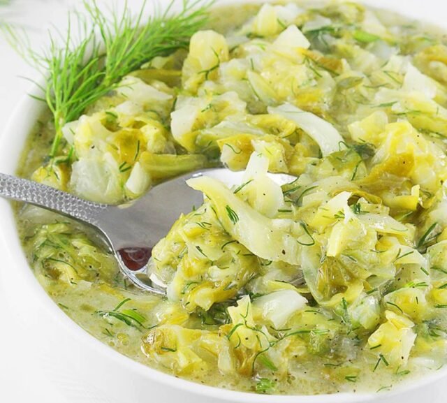 Смажена капуста