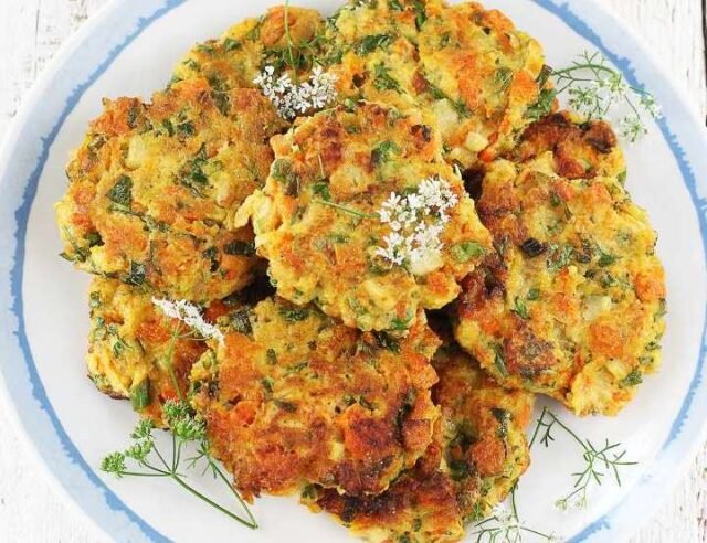 Овочеві котлети