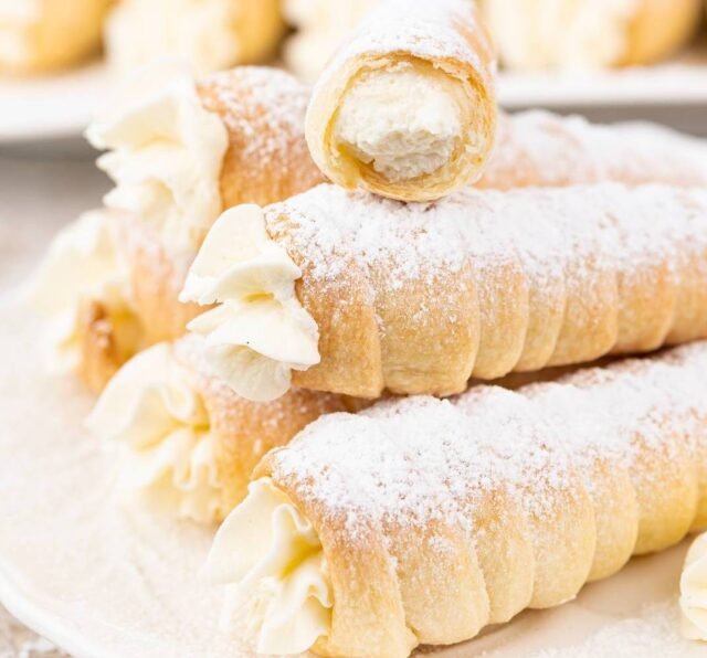 Домашні кремові трубочки