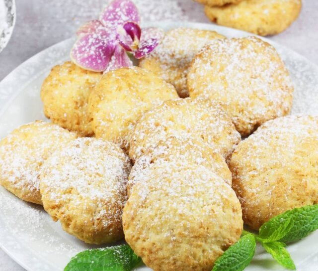 Хрумке кокосове печиво