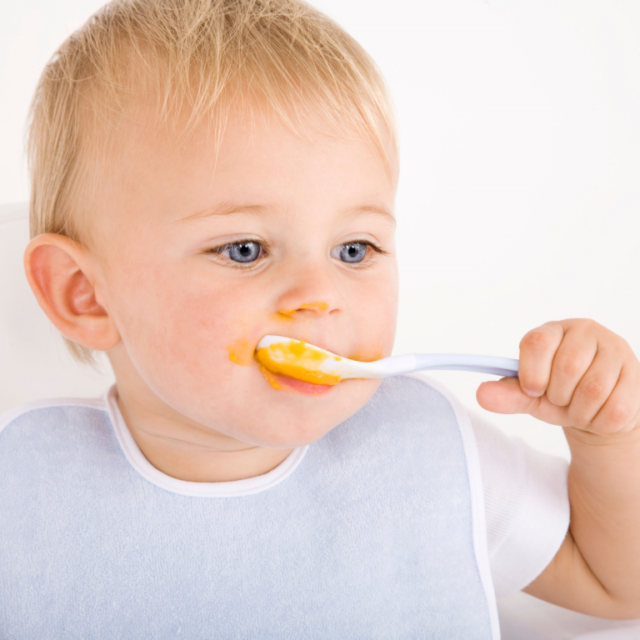 Як розширити раціон немовля?
