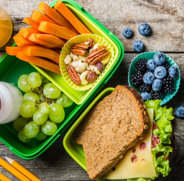 Швидкий і корисний ланч бокс для дітей