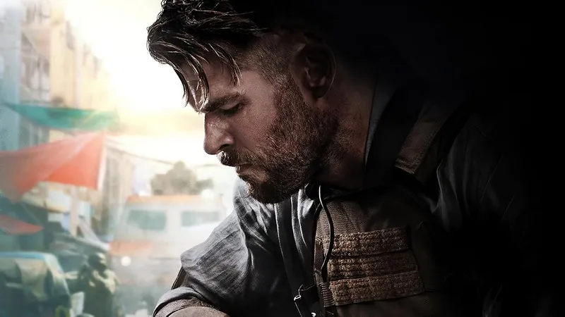 1. Евакуація (Extraction, 2020)