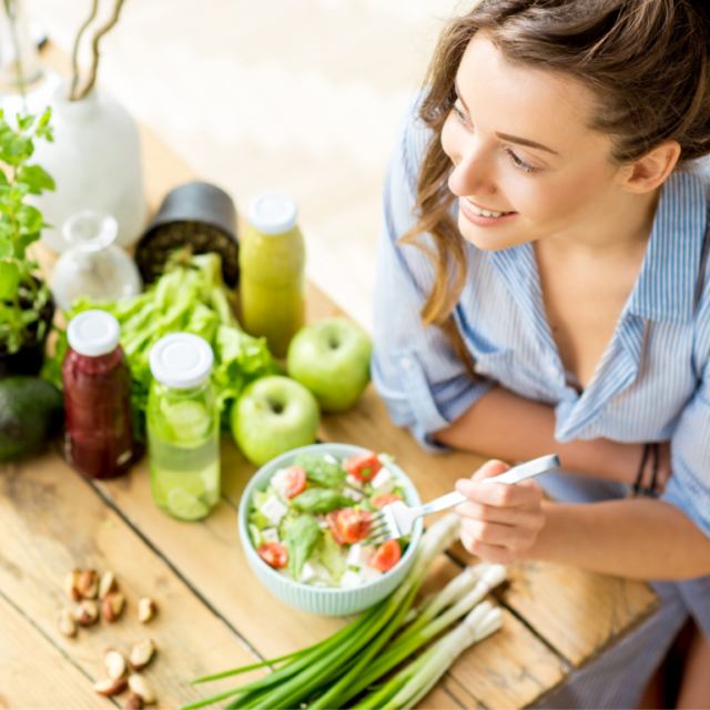 Секрети краси криються у здоровій їжі