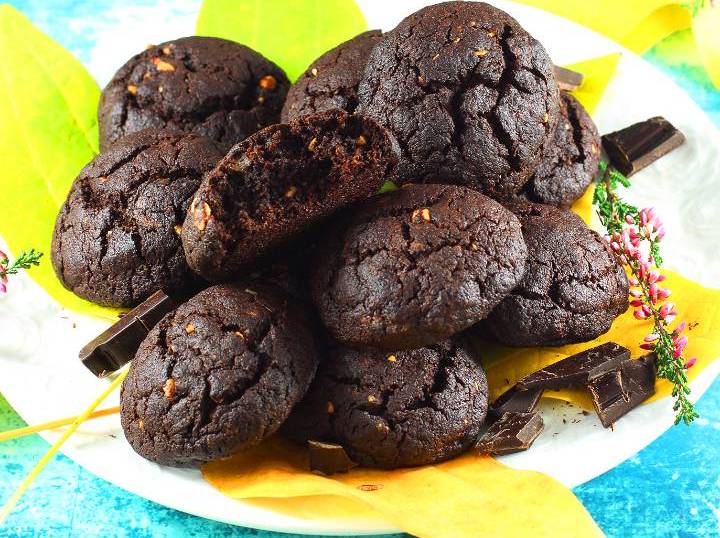 Супер смачне шоколадне печиво 1