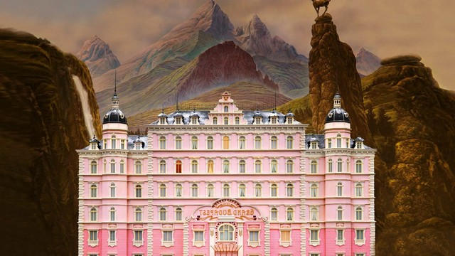 3. Готель «Гранд Будапешт» (The Grand Budapest Hotel, 2014)