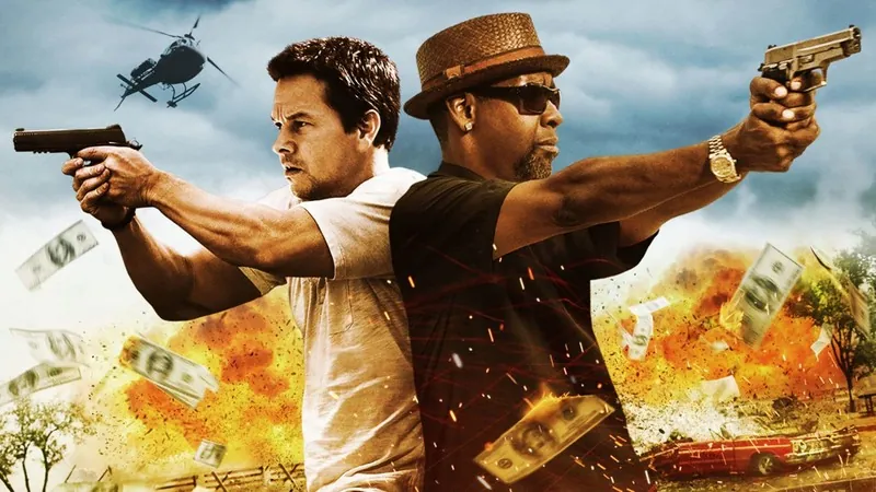 14. Два стволи (2 Guns, 2013)
