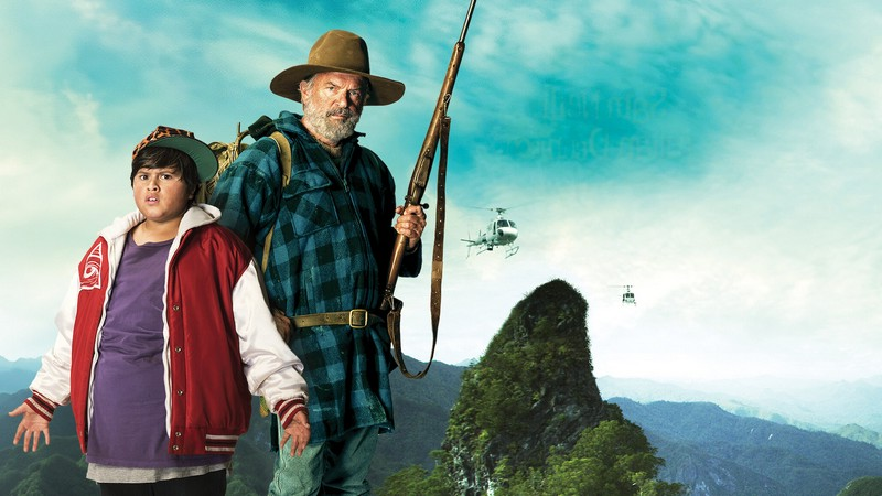 16. Полювання на дикунів (Hunt for the Wilderpeople, 2016)