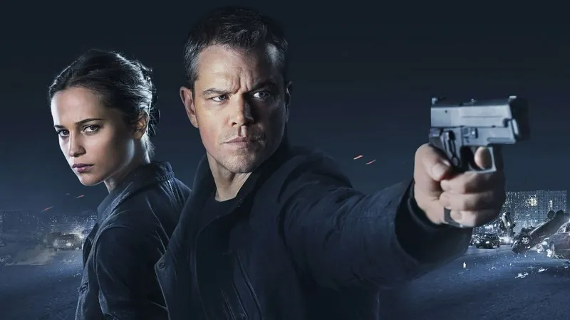17. Джейсон Борн (Jason Bourne, 2016)