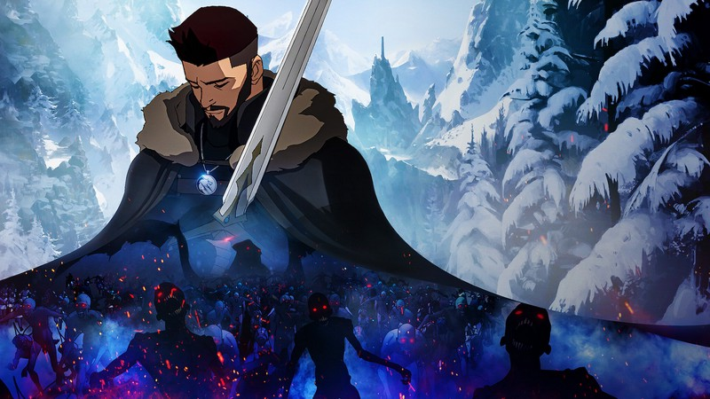 18. Відьмак: Кошмар Вовка (The Witcher: Nightmare of the Wolf, 2021)