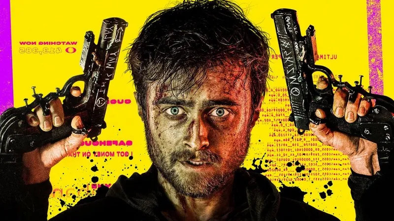 18. Стволи Акімбо (Guns Akimbo, 2019)