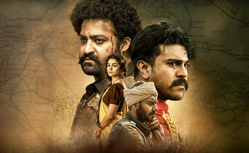 19. Лють, війна та кров (RRR, 2022)