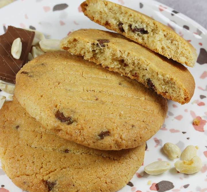 Печиво з арахісовим маслом 2