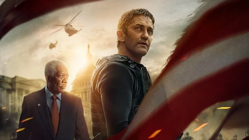 20. Падіння янгола (Angel Has Fallen, 2019)