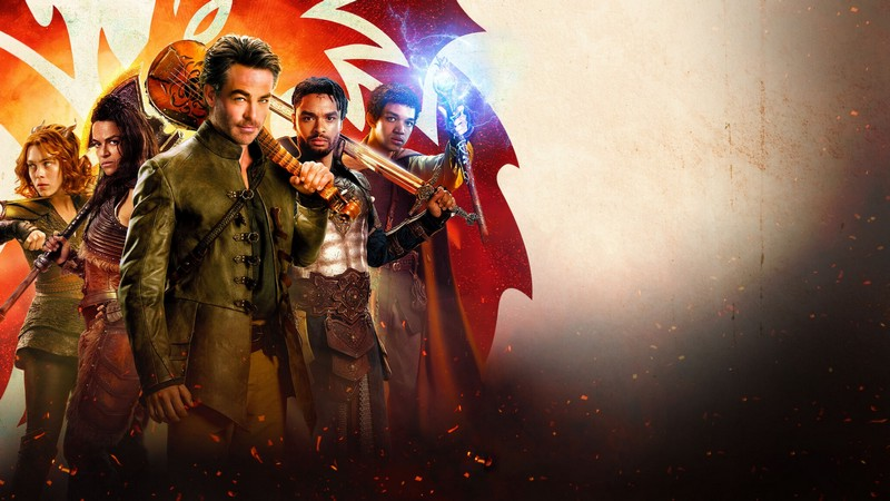 21. Підземелля і дракони: Честь злодіїв (Dungeons & Dragons: Honor Among Thieves, 2023)