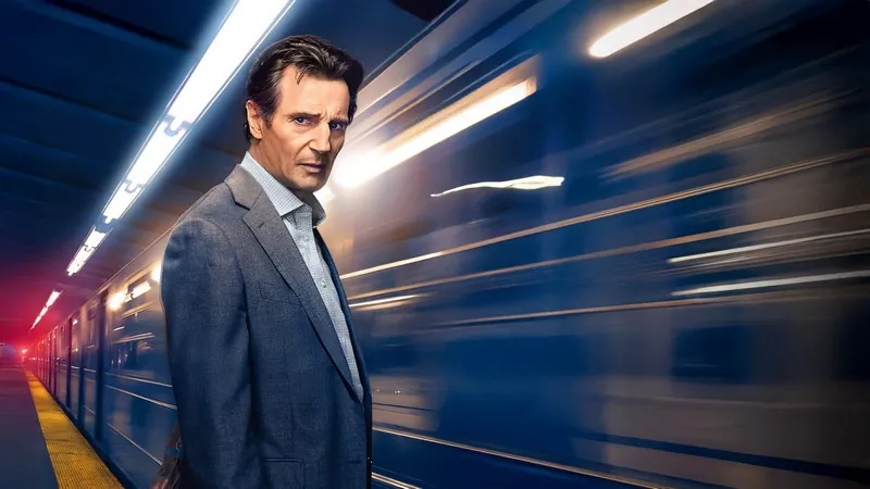 21. Пасажир (The Commuter, 2018)