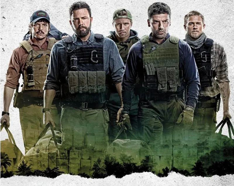 25. Потрійний кордон (Triple Frontier, 2019)