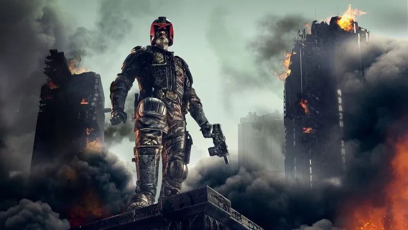 29. Суддя Дредд (Dredd, 2012)