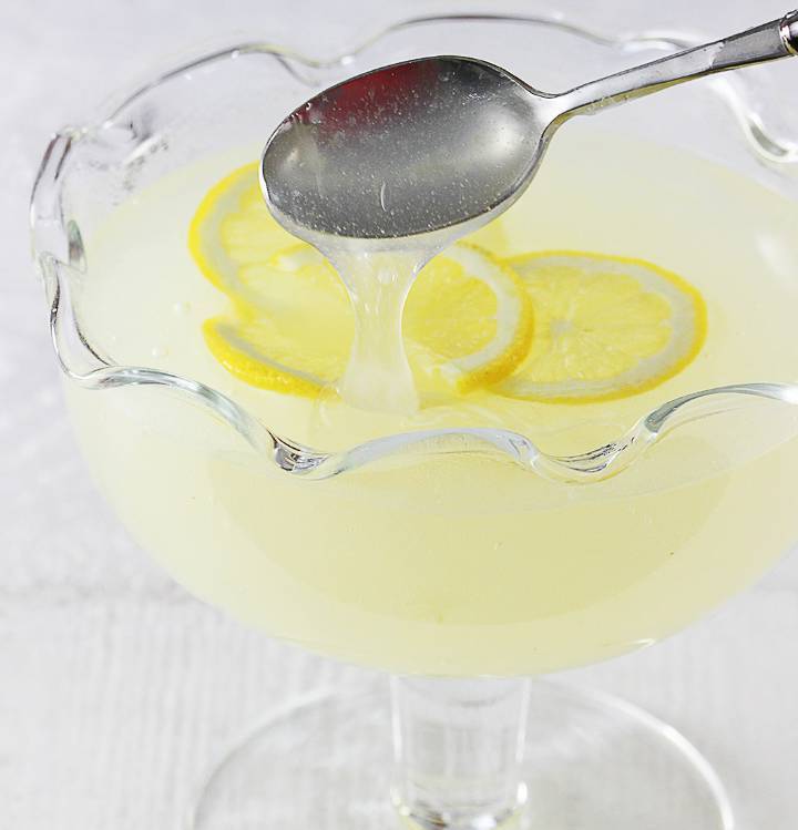 Найсмачніше домашнє лимонне желе 3