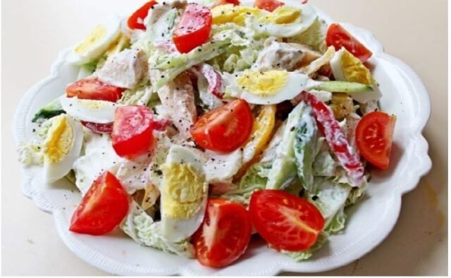 Салати на святковий стіл – кілька простих рецептів!