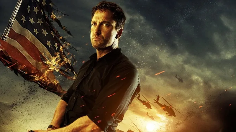 36. Падіння Олімпу (Olympus Has Fallen, 2013)