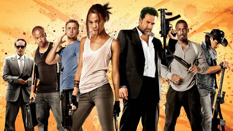 39. Лузери (The Losers, 2010)