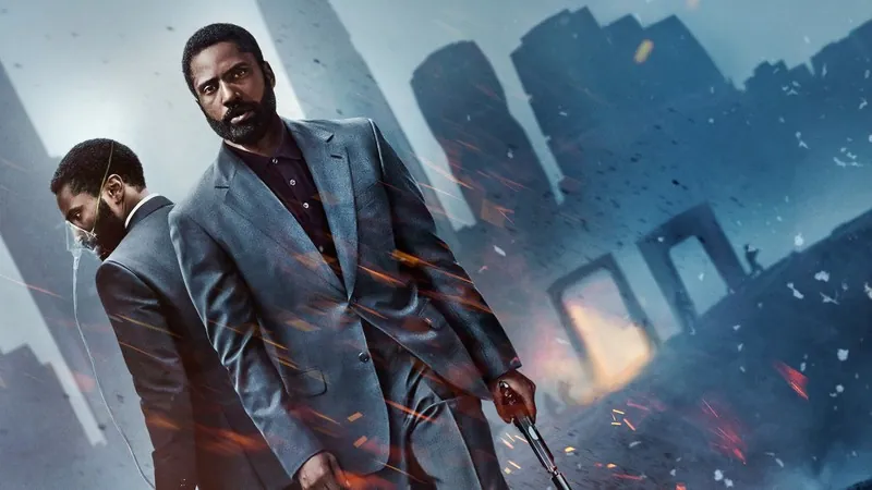 4. Тенет (Tenet, 2020)